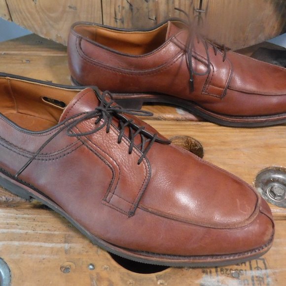Allen Edmonds Brown Leather Mens 11.5 D